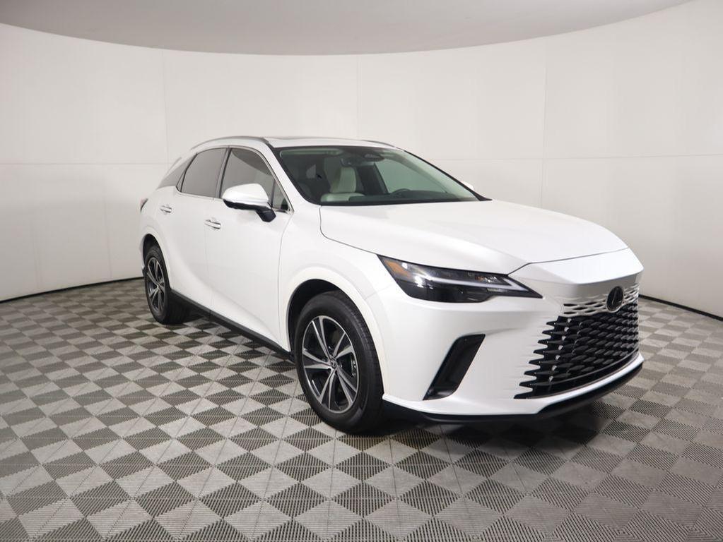 used 2024 Lexus RX 350h car, priced at $56,236