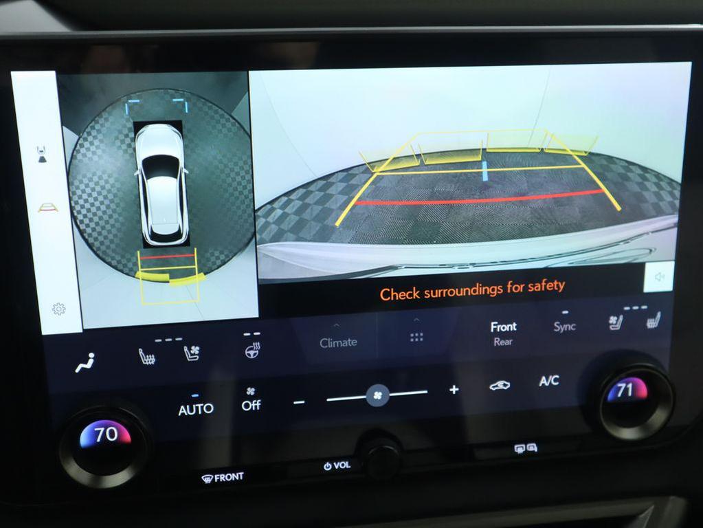 used 2024 Lexus RX 350h car, priced at $56,236