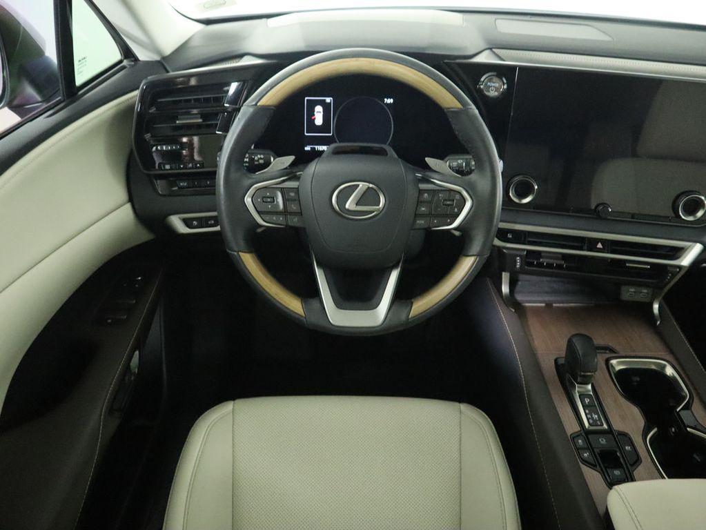 used 2024 Lexus RX 350h car, priced at $56,236