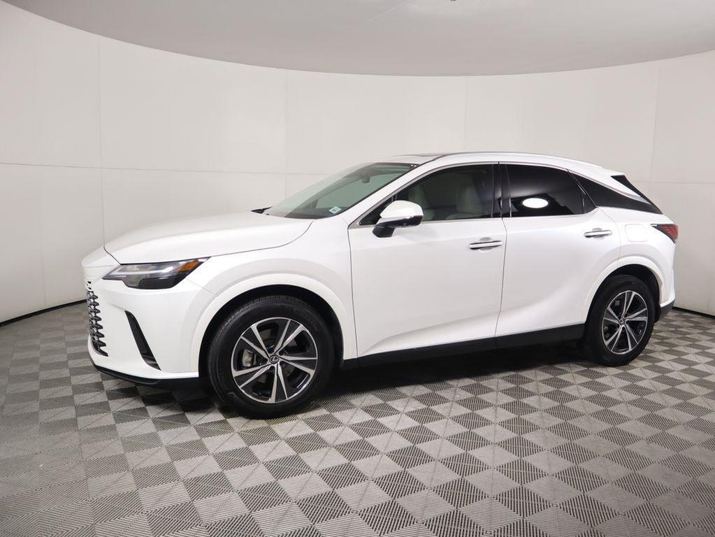 used 2024 Lexus RX 350h car, priced at $56,236