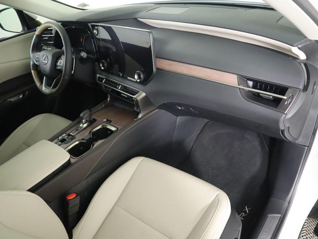 used 2024 Lexus RX 350h car, priced at $56,236