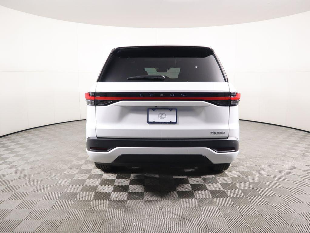 new 2026 Lexus TX 350 car, priced at $63,824