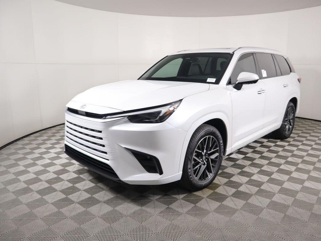 new 2026 Lexus TX 350 car, priced at $63,824