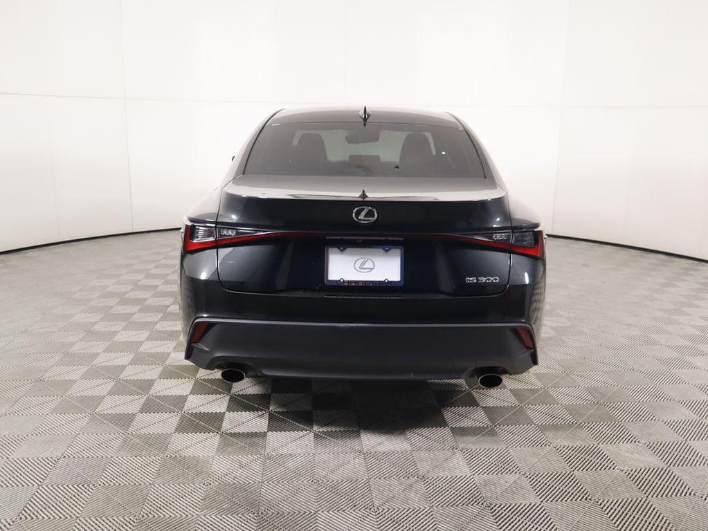 used 2024 Lexus IS 300 car, priced at $35,600
