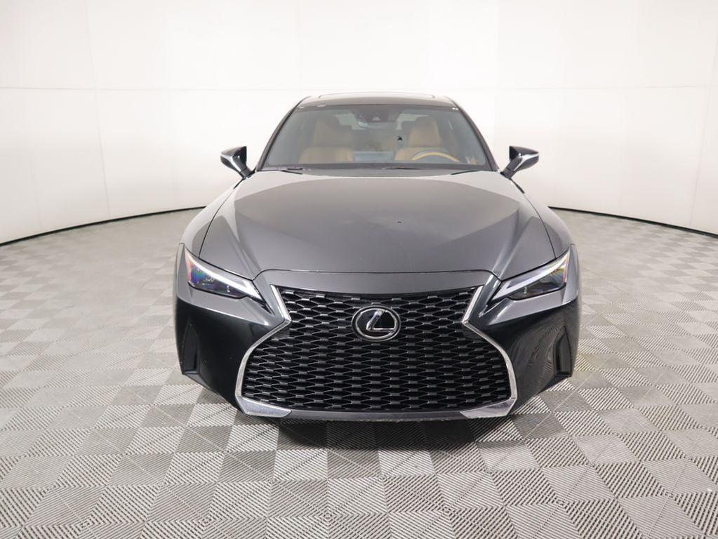 used 2024 Lexus IS 300 car, priced at $35,600