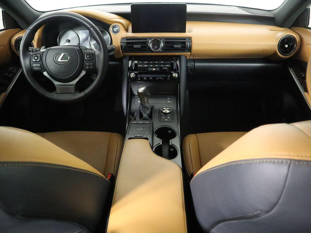 used 2024 Lexus IS 300 car, priced at $35,600