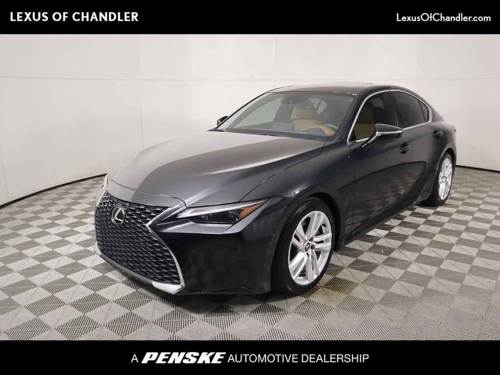 used 2024 Lexus IS 300 car, priced at $35,600