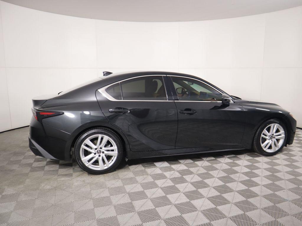 used 2024 Lexus IS 300 car, priced at $35,600