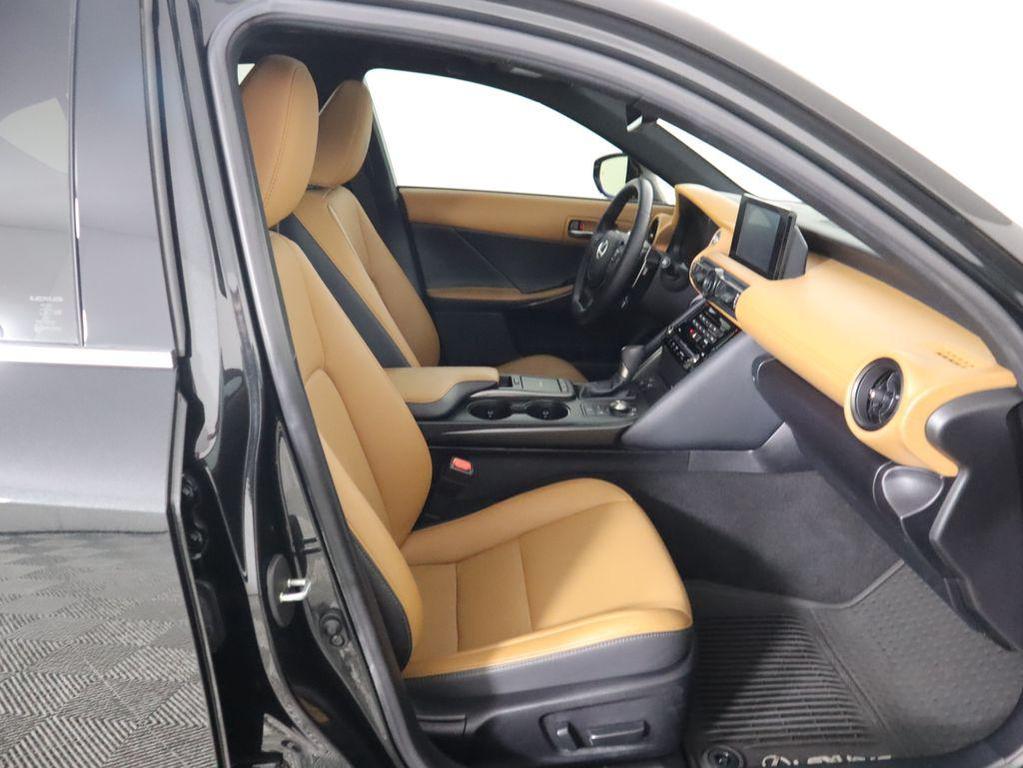 used 2024 Lexus IS 300 car, priced at $35,600
