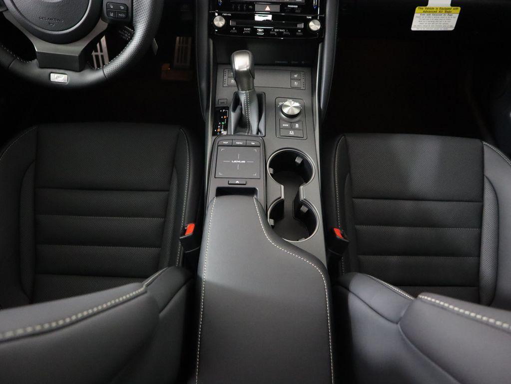 new 2025 Lexus IS 350 car, priced at $53,094