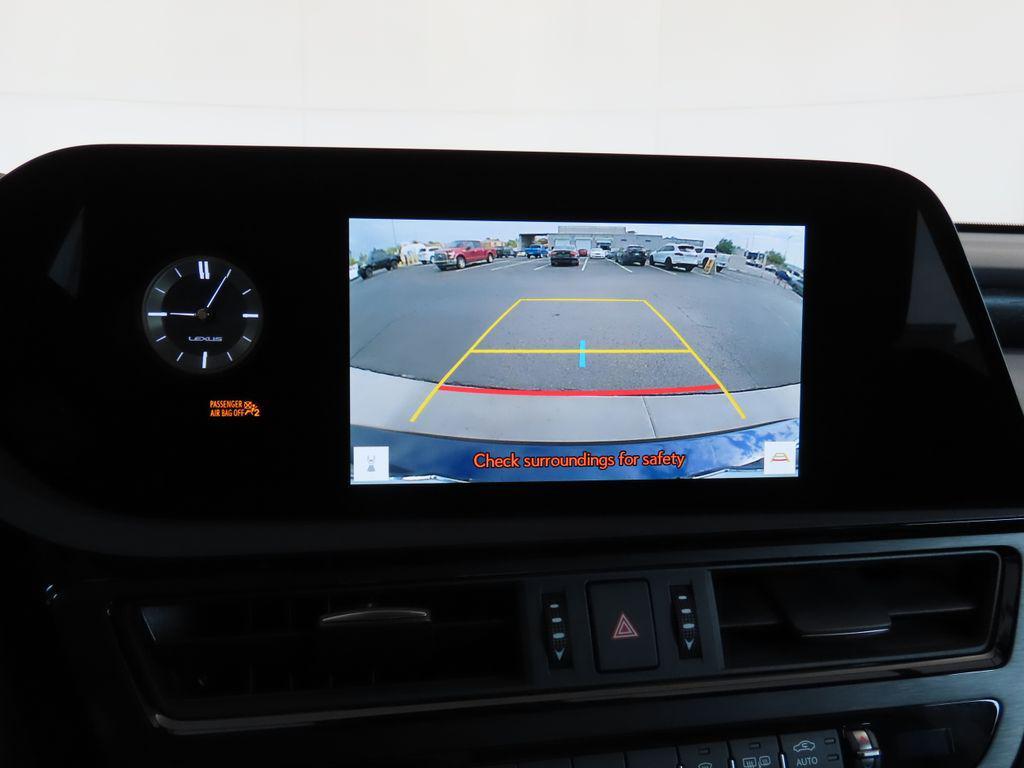 used 2025 Lexus ES 350 car, priced at $44,500