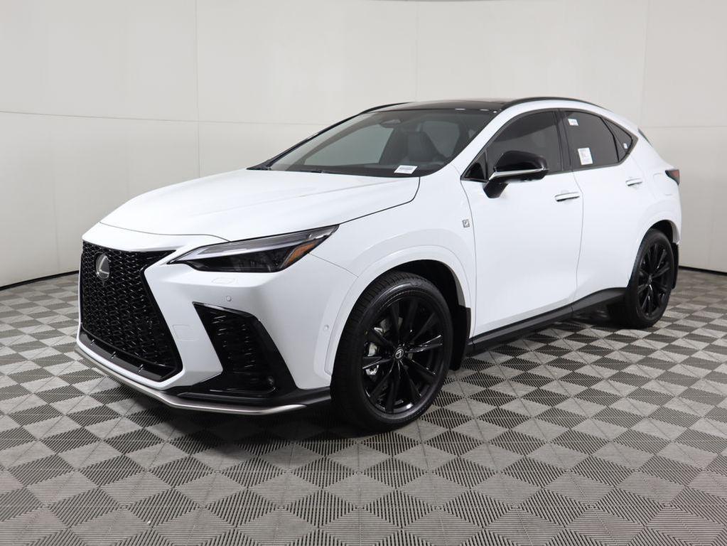 new 2026 Lexus NX 450h+ car, priced at $68,473