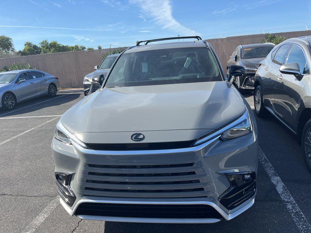 new 2026 Lexus TX 500h car, priced at $79,772