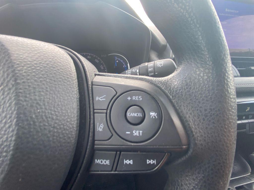 used 2023 Toyota RAV4 Hybrid car, priced at $30,442