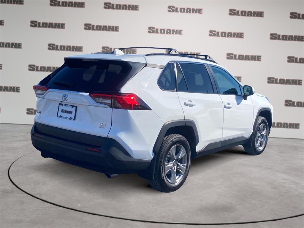 used 2024 Toyota RAV4 car, priced at $29,991
