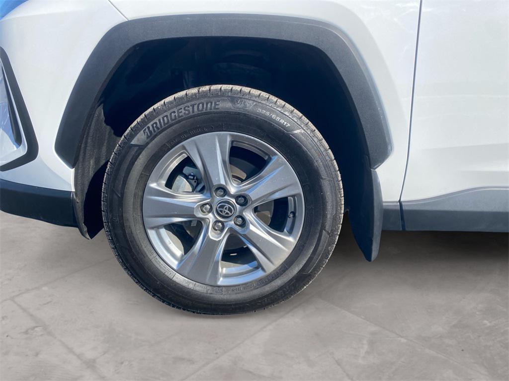 used 2024 Toyota RAV4 car, priced at $29,991