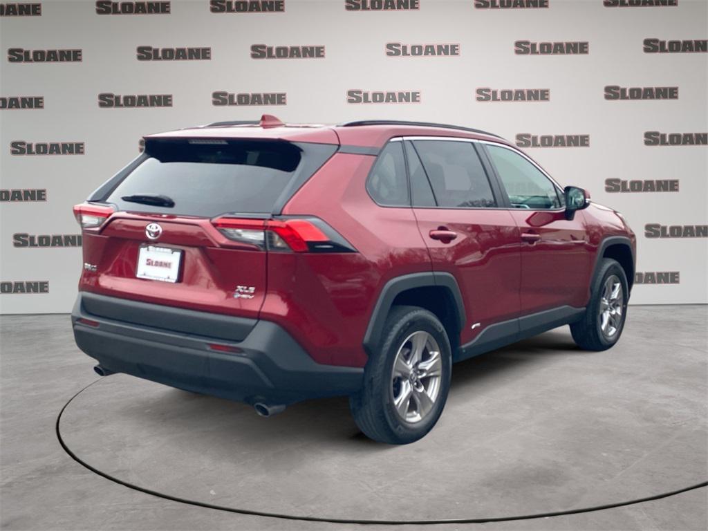 used 2025 Toyota RAV4 Hybrid car, priced at $33,882