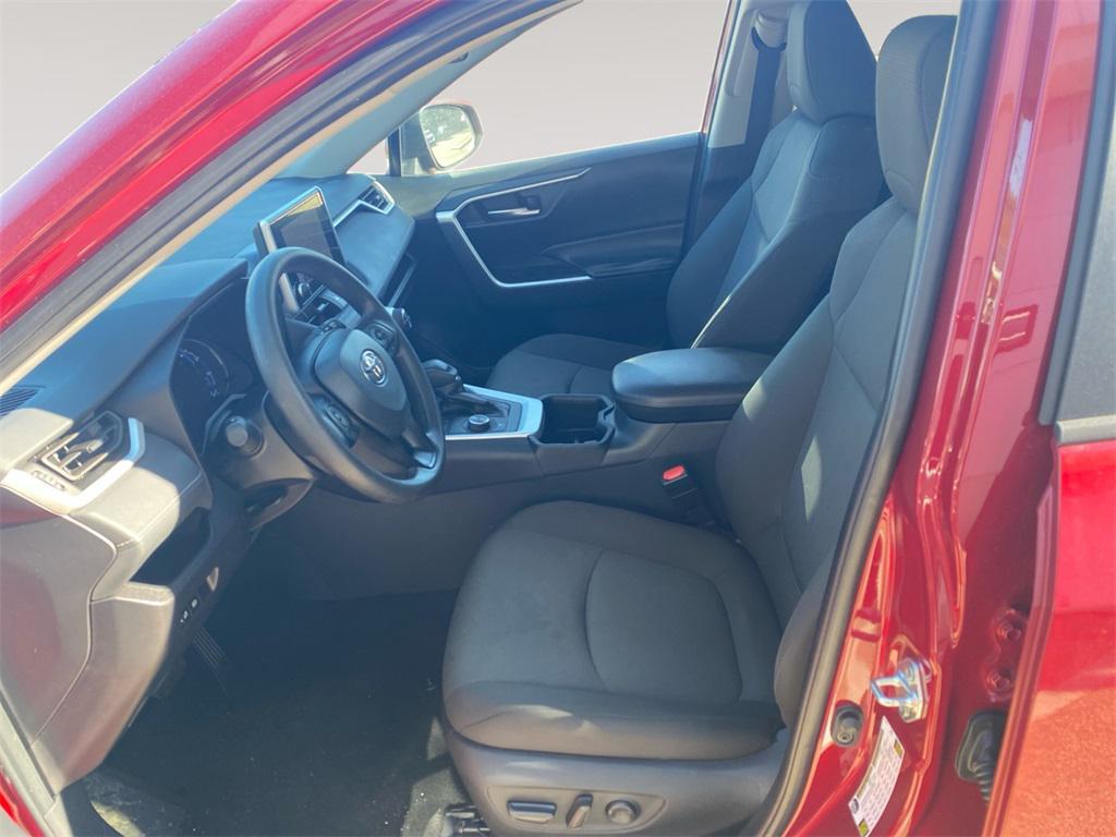 used 2025 Toyota RAV4 Hybrid car, priced at $33,882