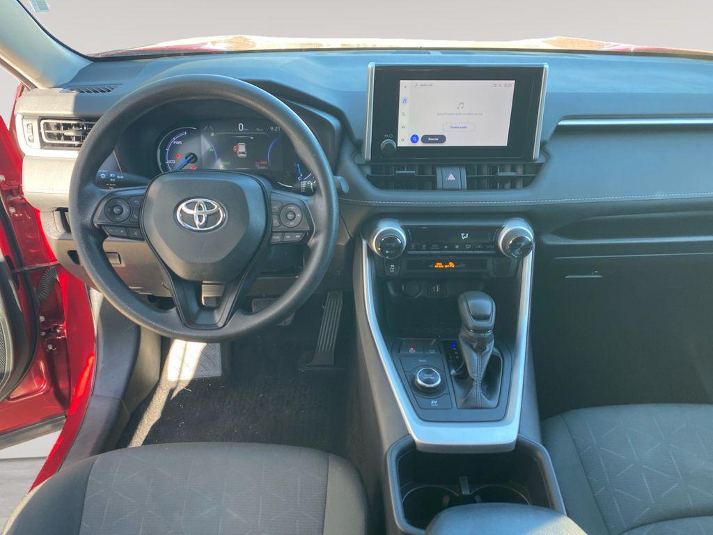 used 2025 Toyota RAV4 Hybrid car, priced at $33,882