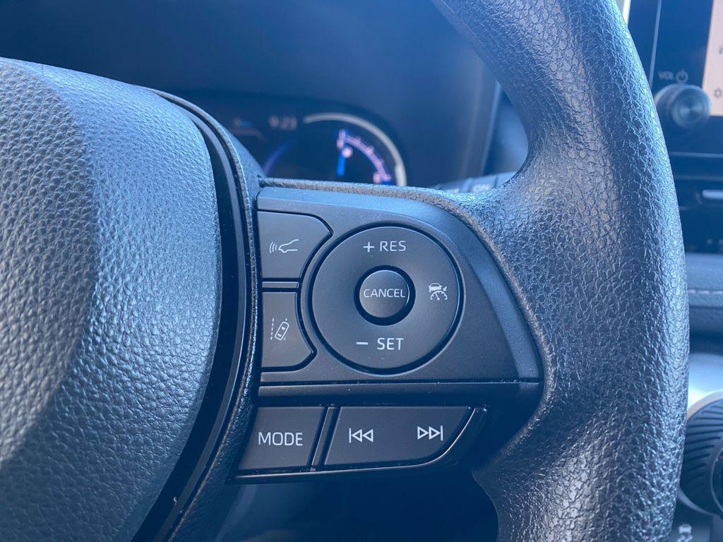 used 2025 Toyota RAV4 Hybrid car, priced at $33,882