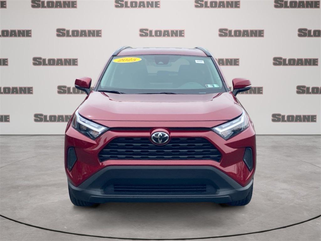 used 2025 Toyota RAV4 Hybrid car, priced at $33,882