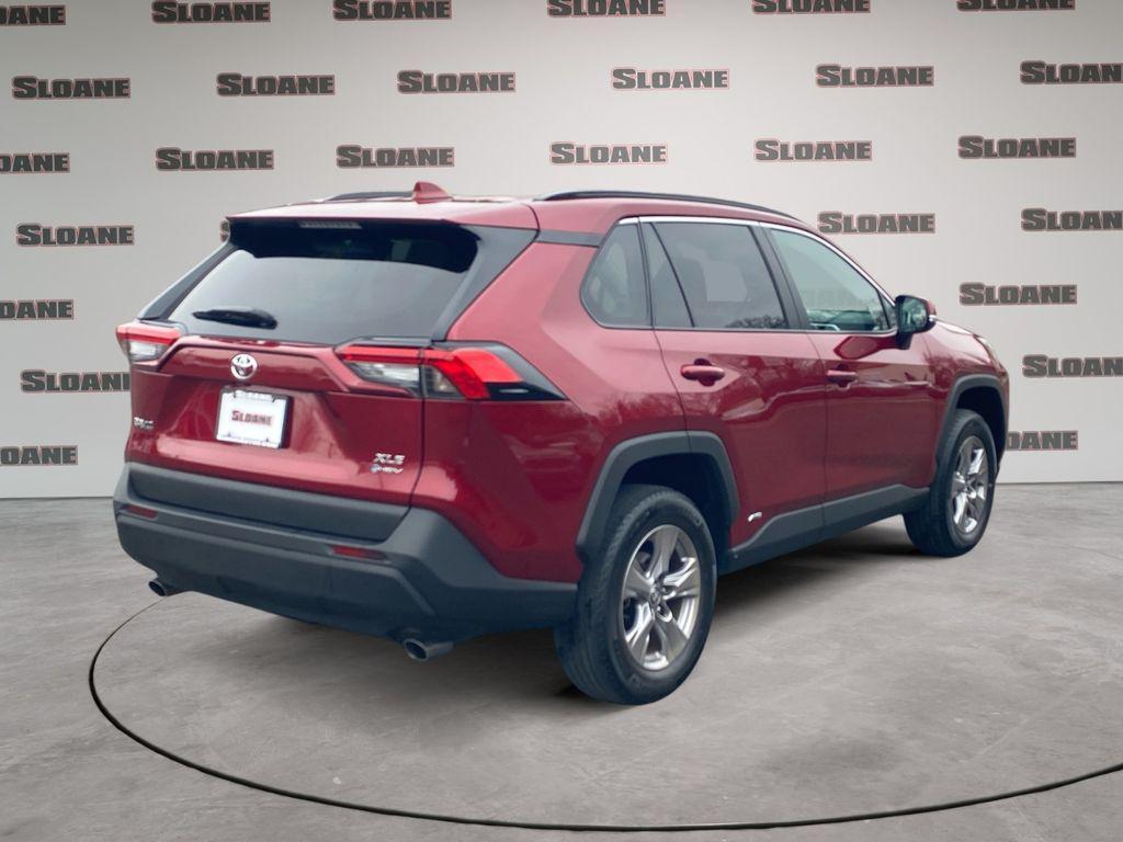 used 2025 Toyota RAV4 Hybrid car, priced at $33,882
