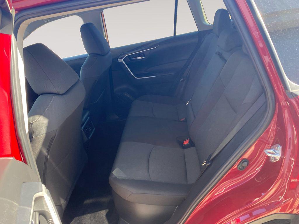 used 2025 Toyota RAV4 Hybrid car, priced at $33,882