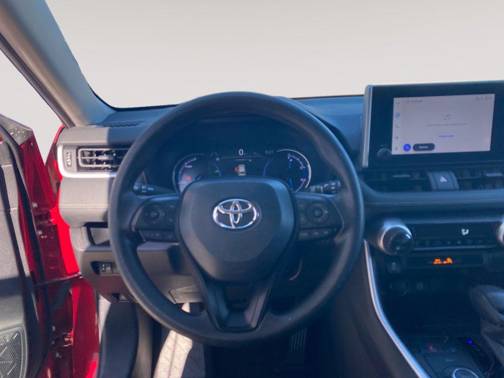 used 2025 Toyota RAV4 Hybrid car, priced at $33,882
