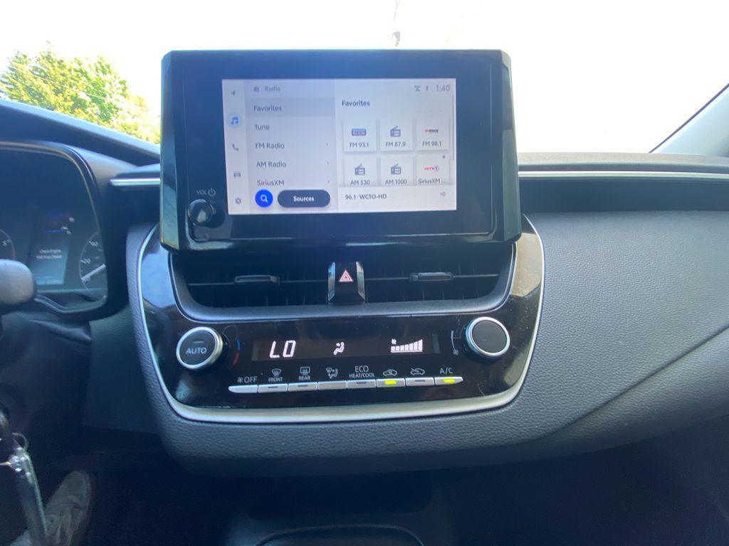 used 2025 Toyota Corolla Hybrid car, priced at $25,653