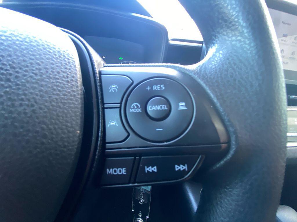 used 2025 Toyota Corolla Hybrid car, priced at $25,653