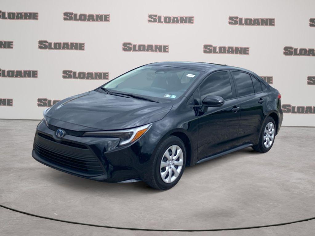 used 2025 Toyota Corolla Hybrid car, priced at $25,653