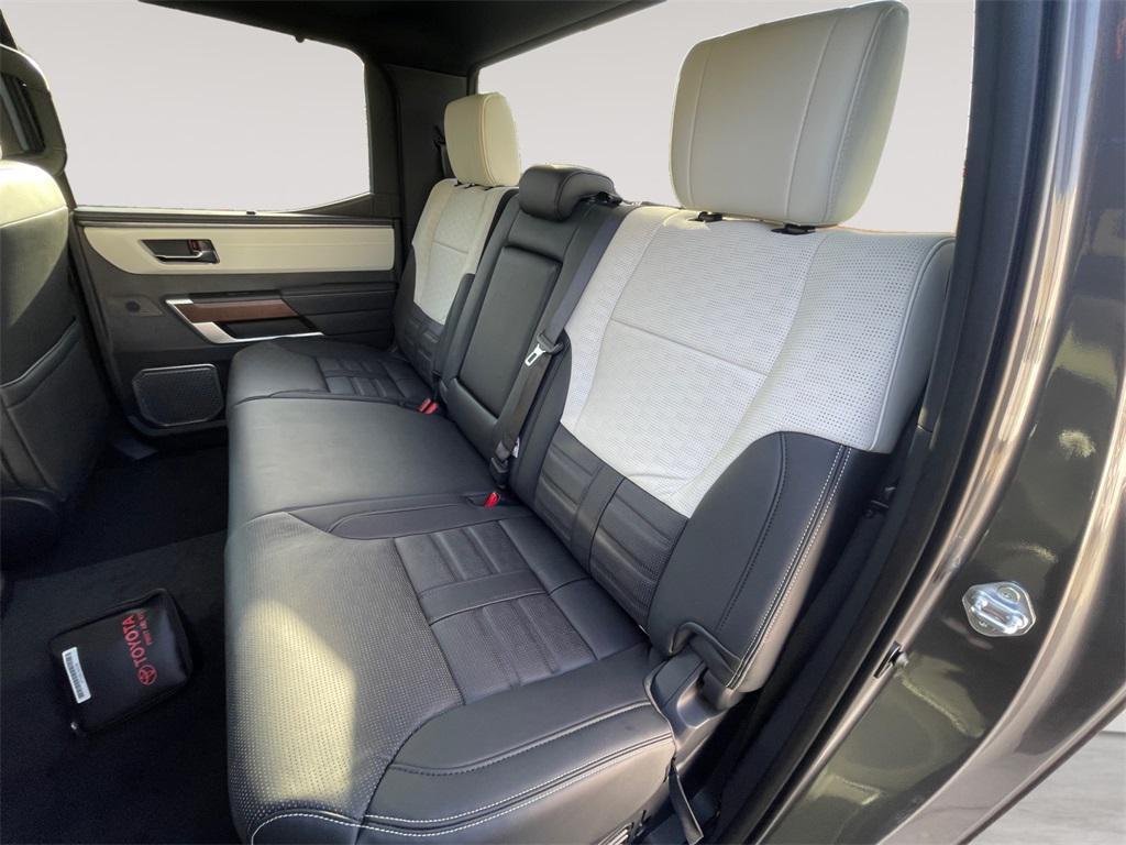 new 2025 Toyota Tundra Hybrid car, priced at $85,808