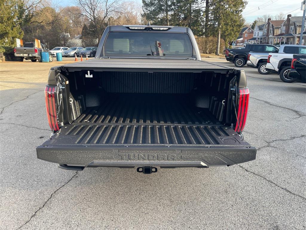 new 2025 Toyota Tundra Hybrid car, priced at $85,808