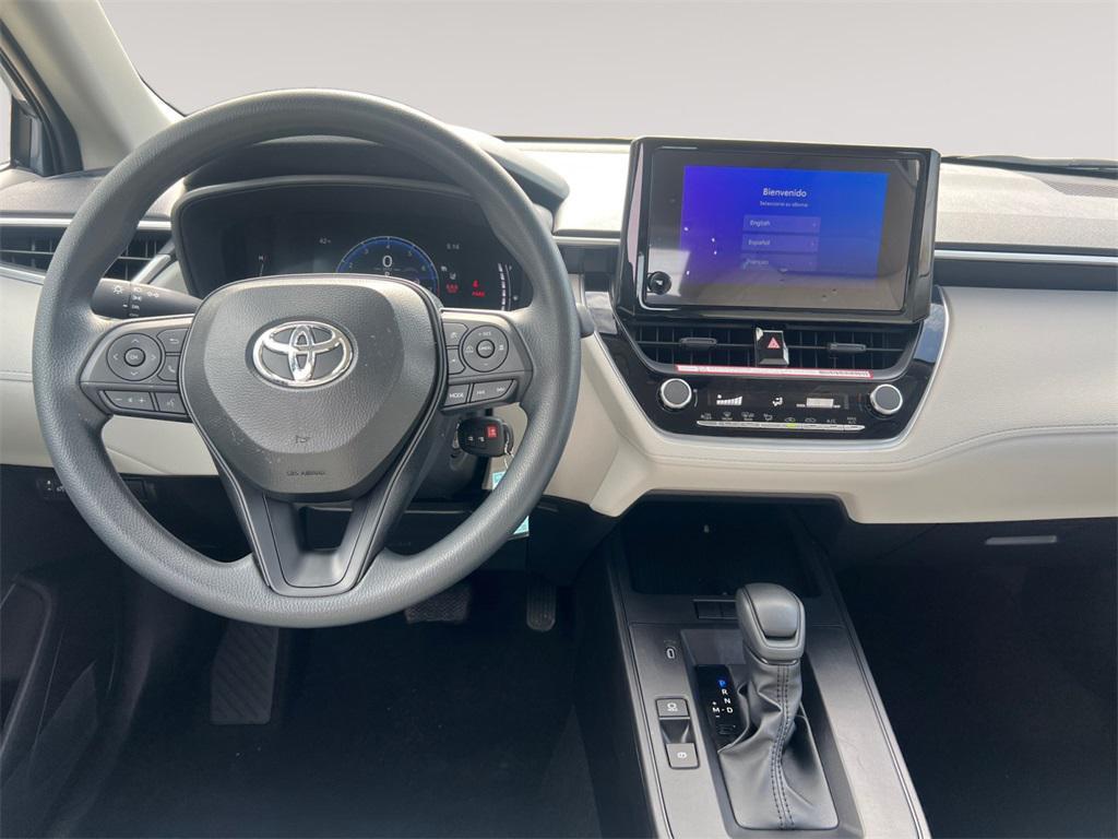 new 2026 Toyota Corolla Cross car, priced at $27,118