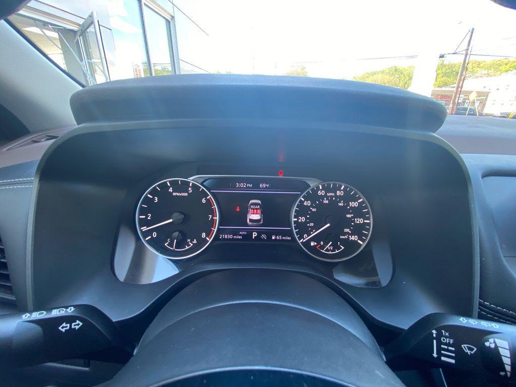 used 2023 Nissan Rogue car, priced at $25,533