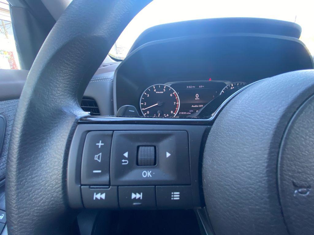 used 2023 Nissan Rogue car, priced at $25,533