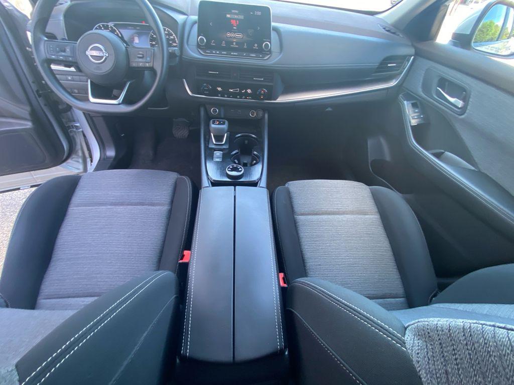 used 2023 Nissan Rogue car, priced at $25,533
