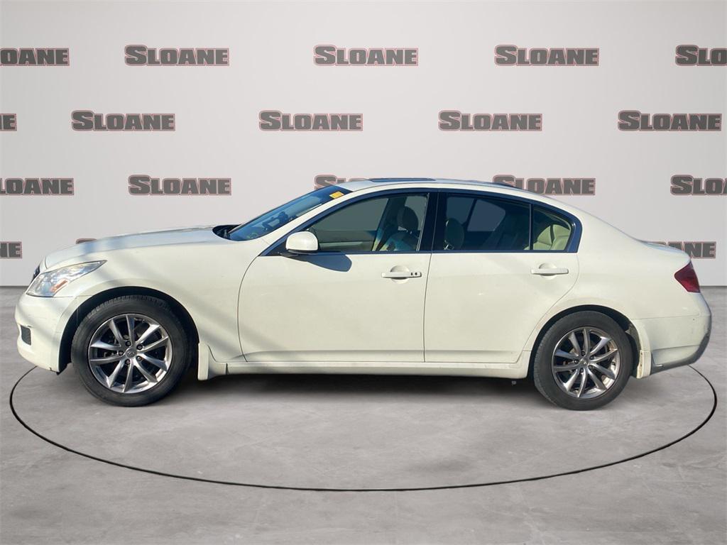 used 2007 INFINITI G35x car, priced at $8,491