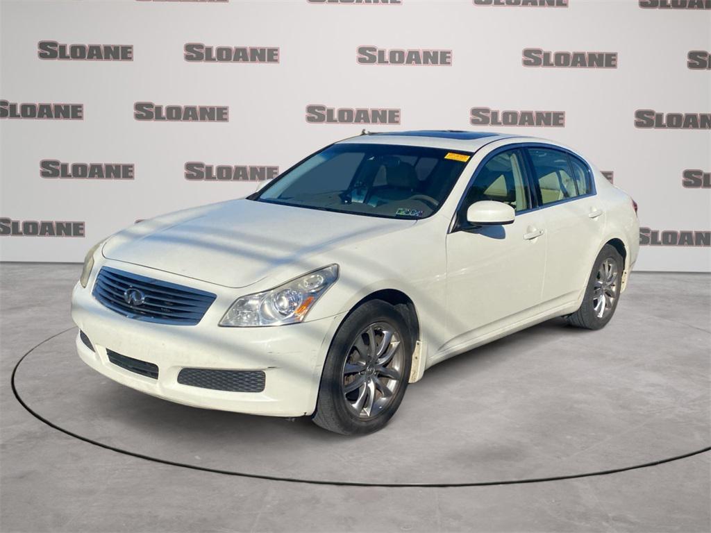 used 2007 INFINITI G35x car, priced at $8,491