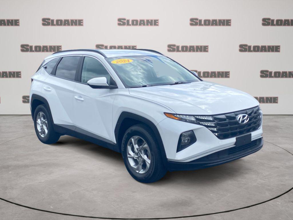 used 2024 Hyundai Tucson car, priced at $24,864