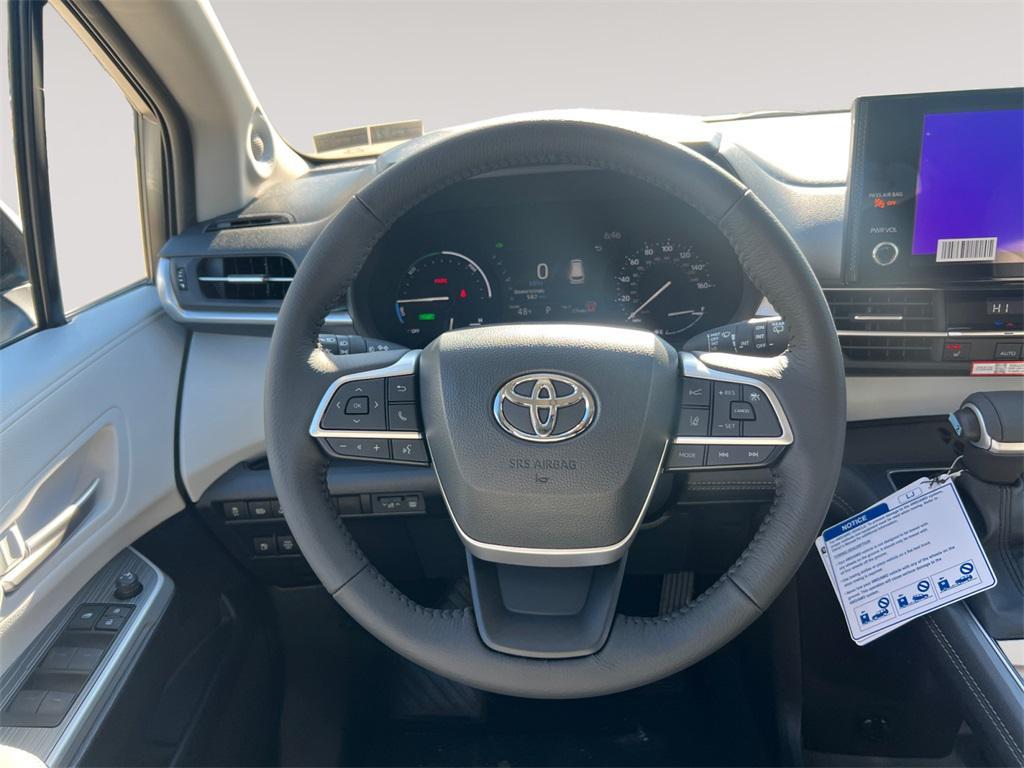 new 2026 Toyota Sienna car, priced at $50,570