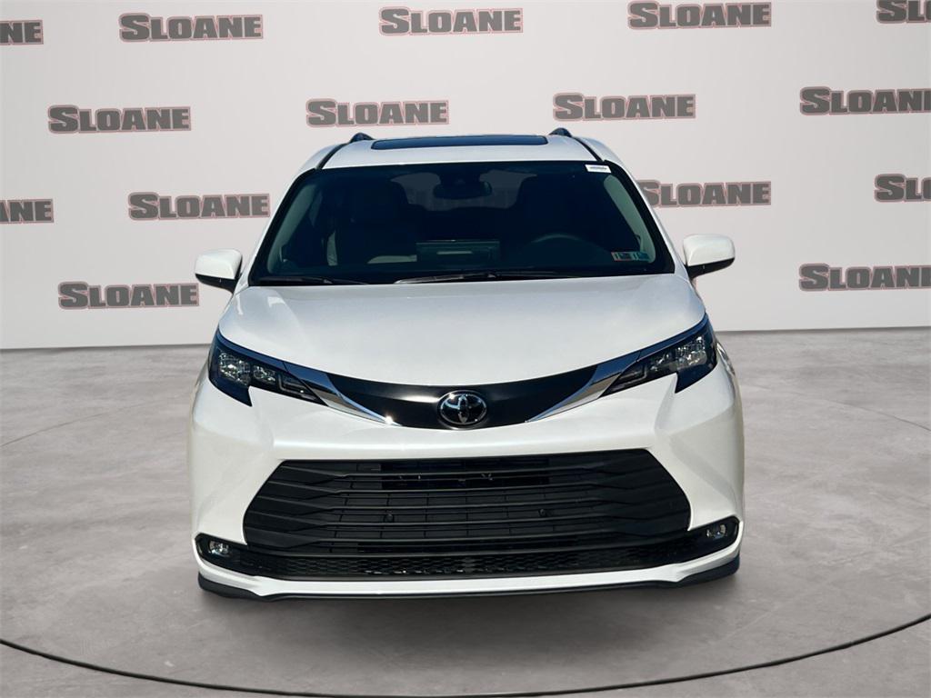 new 2026 Toyota Sienna car, priced at $50,570