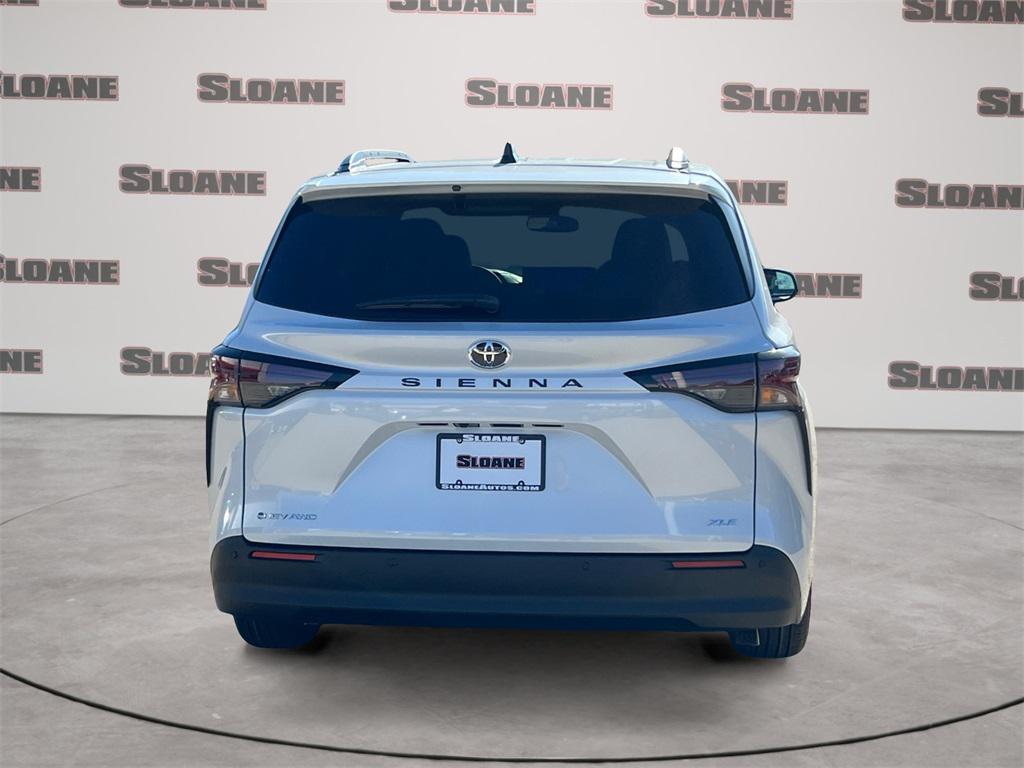 new 2026 Toyota Sienna car, priced at $50,570