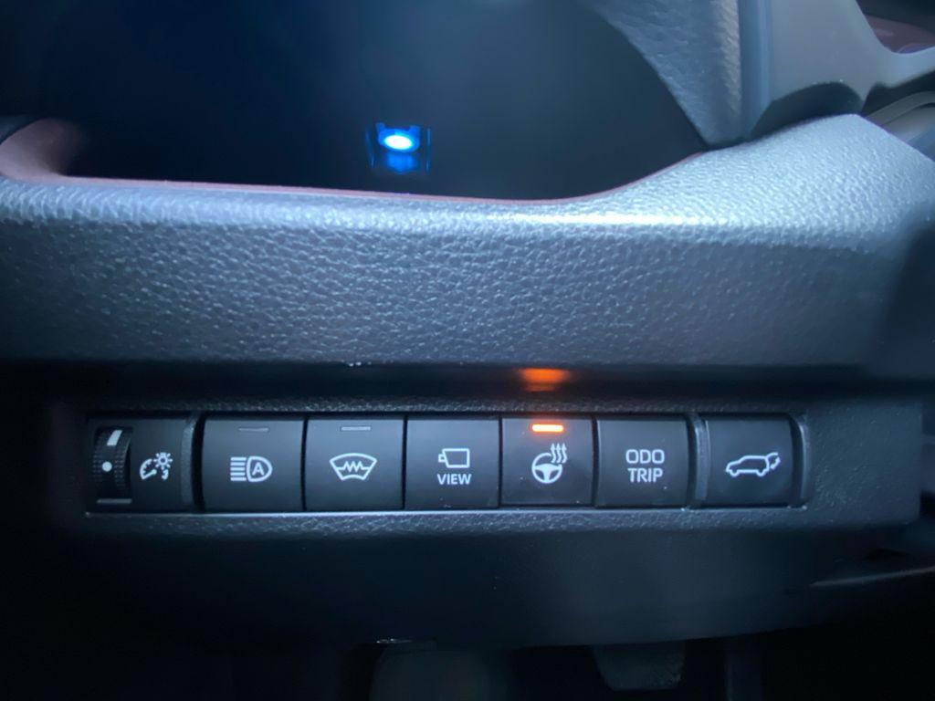 used 2024 Toyota RAV4 car, priced at $33,691