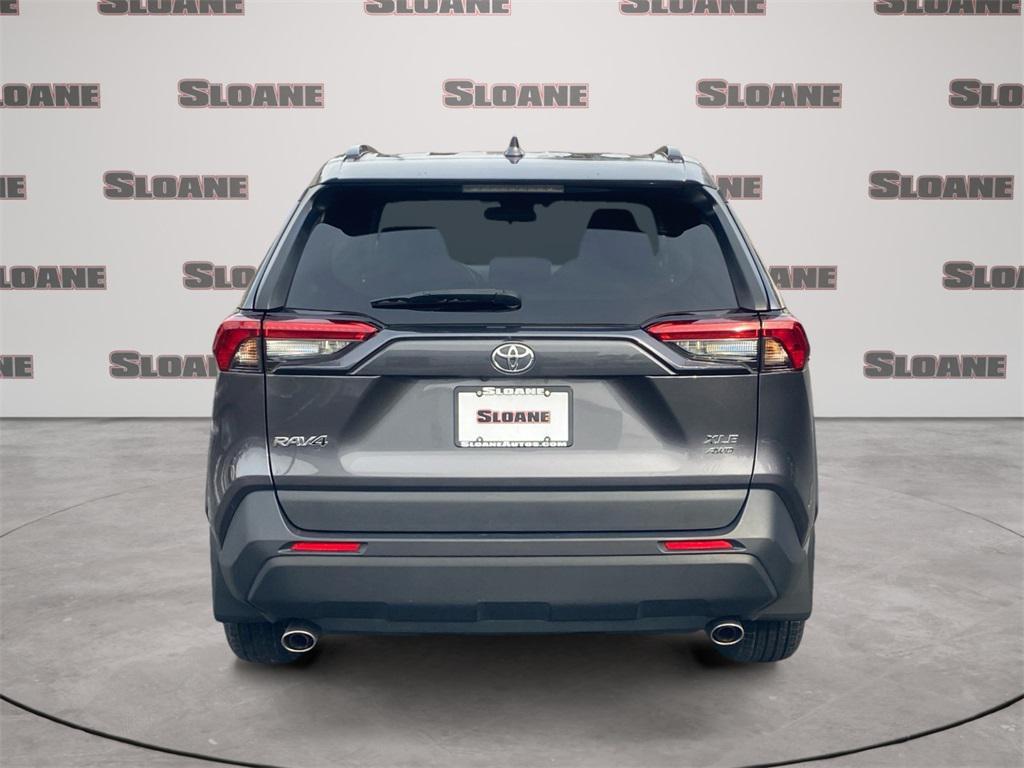 used 2022 Toyota RAV4 car, priced at $26,882