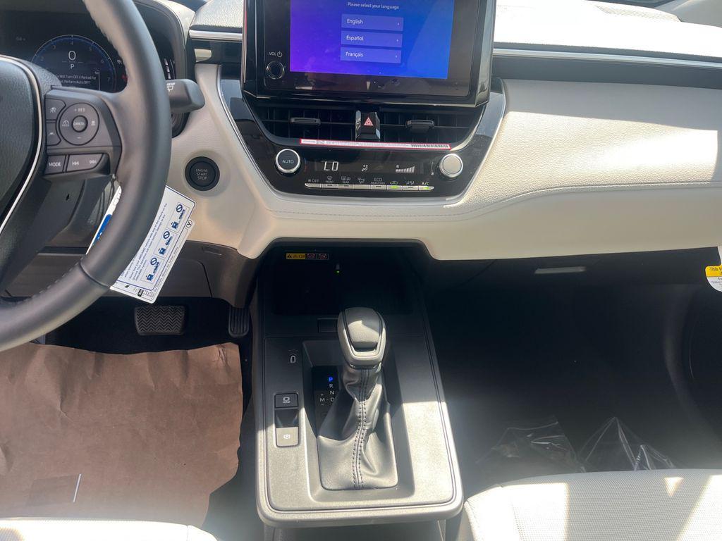 new 2026 Toyota Corolla Cross car, priced at $30,679