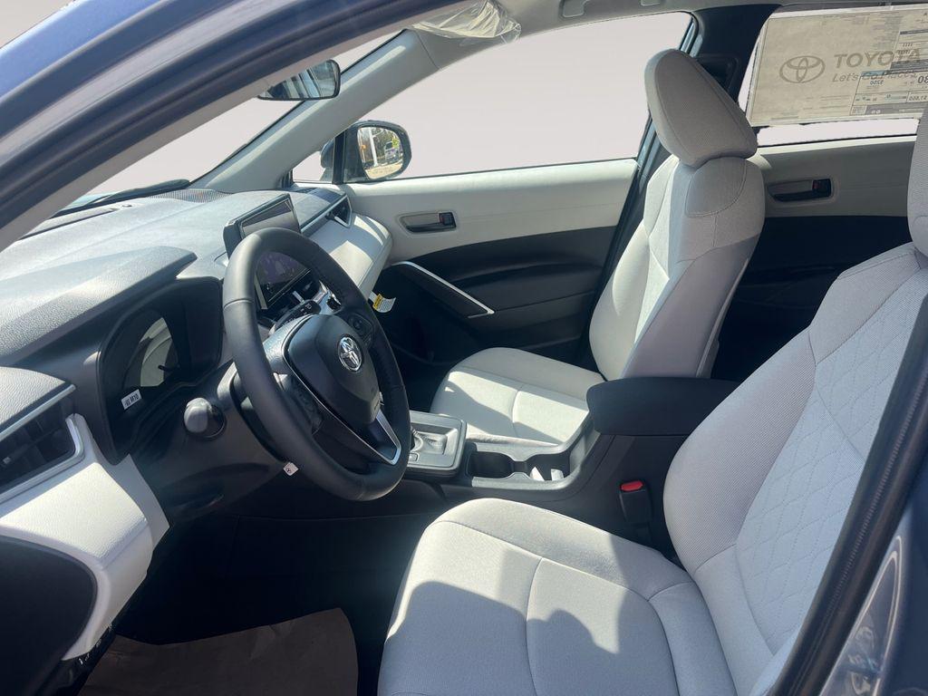 new 2026 Toyota Corolla Cross car, priced at $30,679