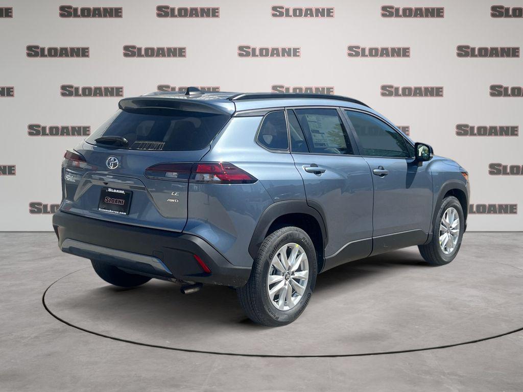 new 2026 Toyota Corolla Cross car, priced at $30,679
