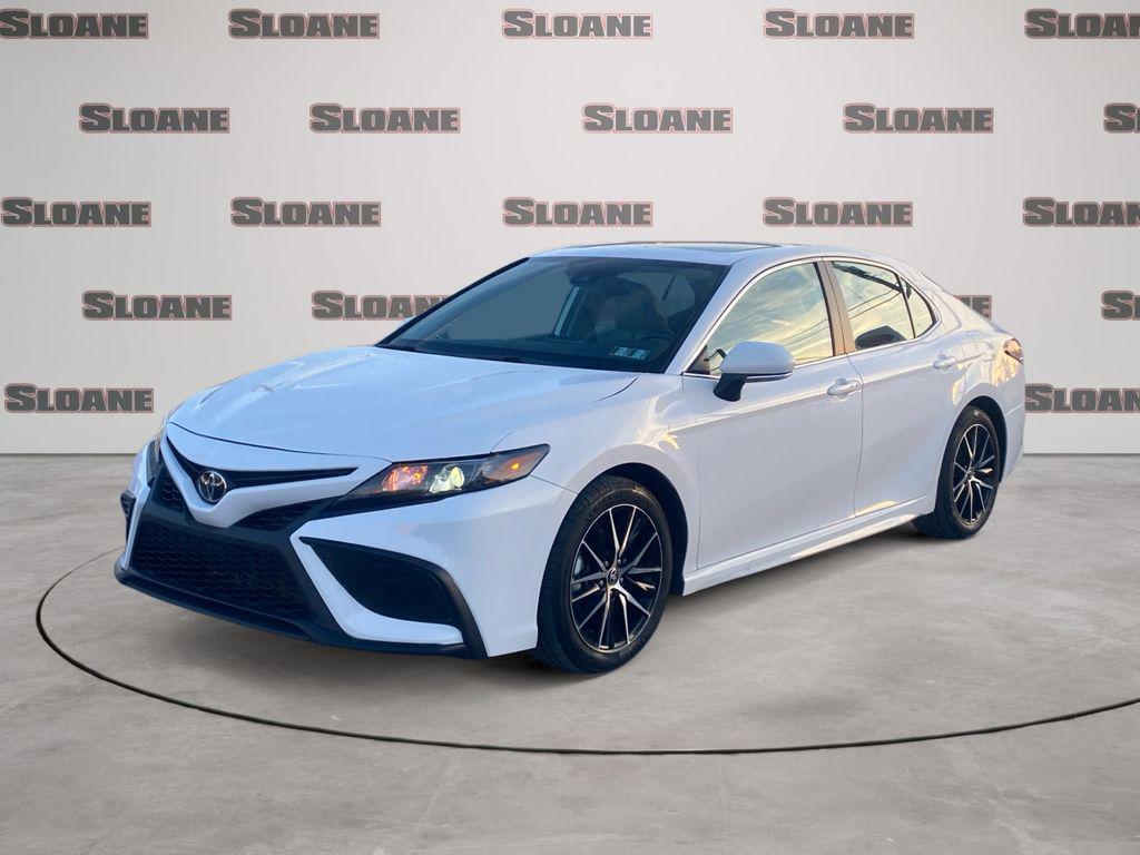 used 2024 Toyota Camry car, priced at $21,995