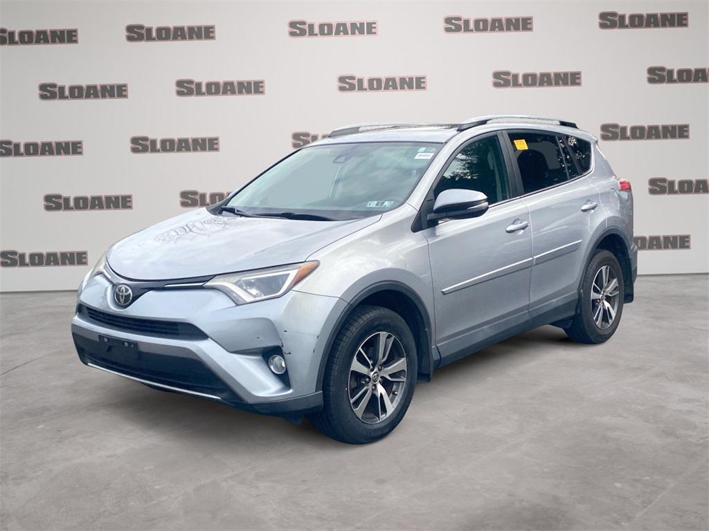 used 2017 Toyota RAV4 car, priced at $16,882